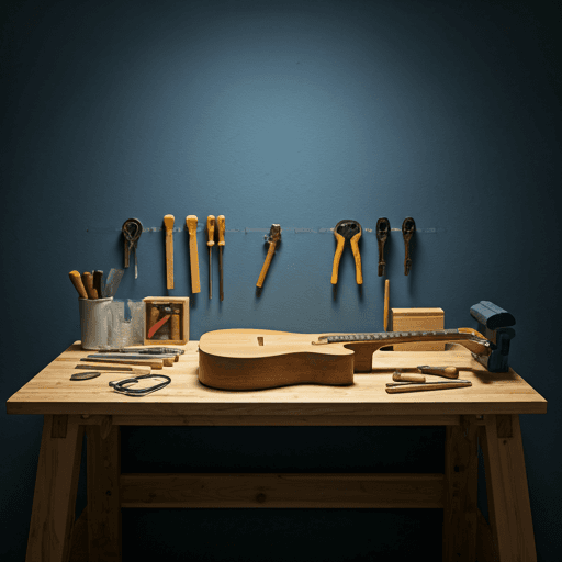 Moonbow Guitar workshop